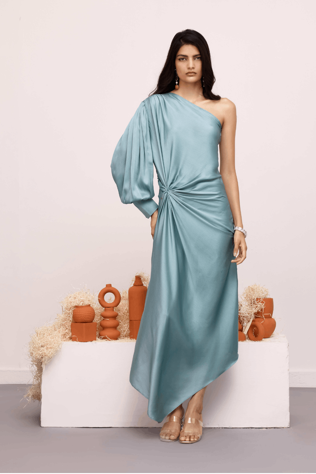 Echo Meridian Draped Dress