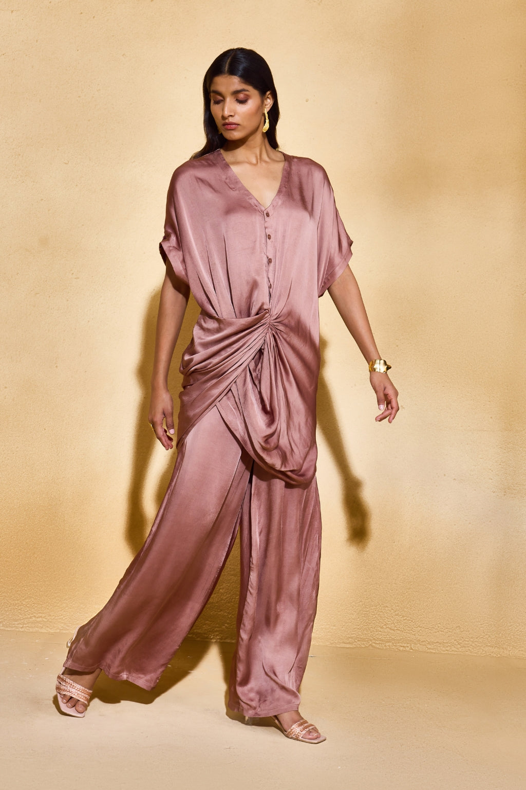 Echo Mocha Co-ord Set