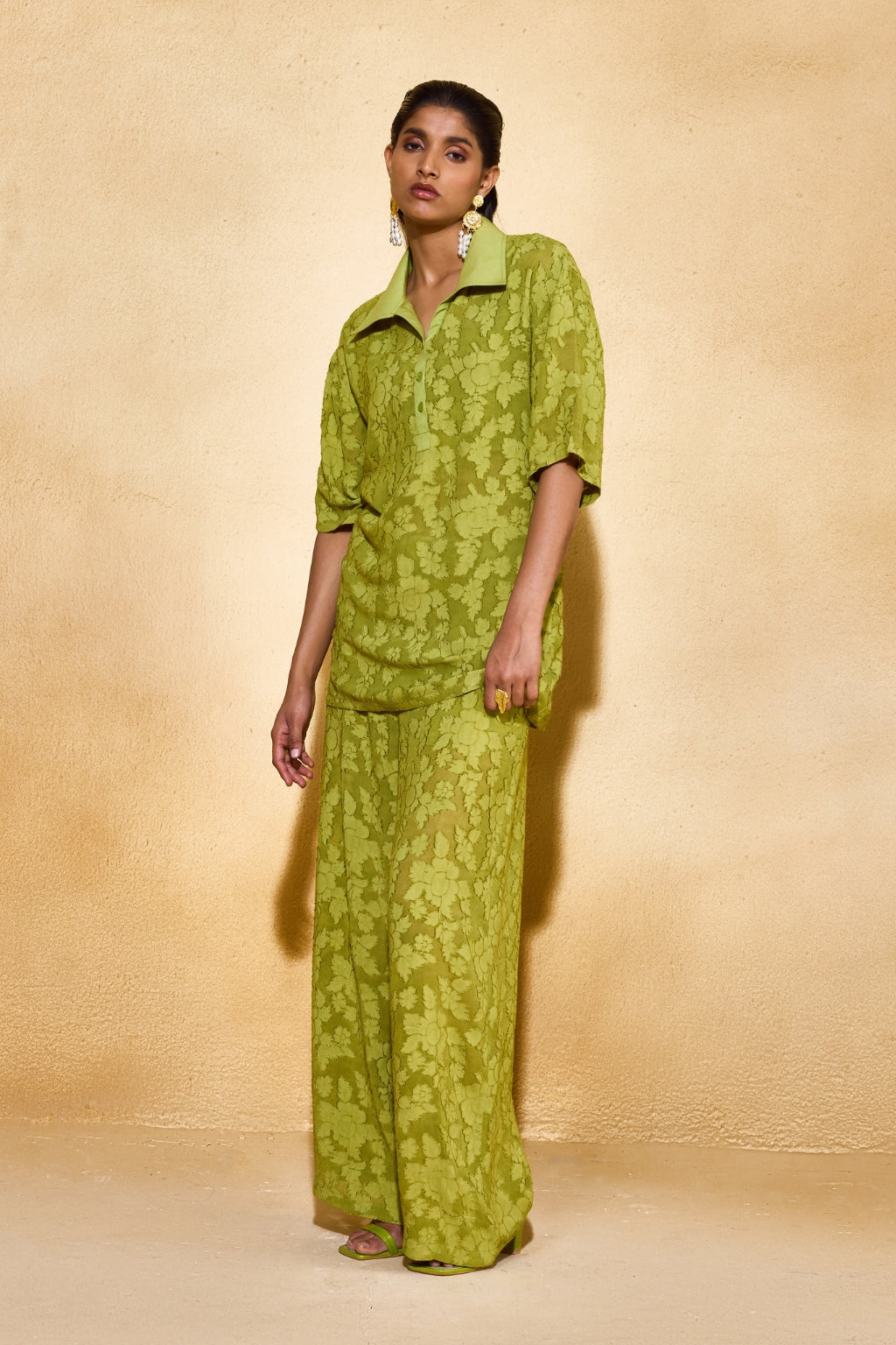 Echo Moss Co-ord