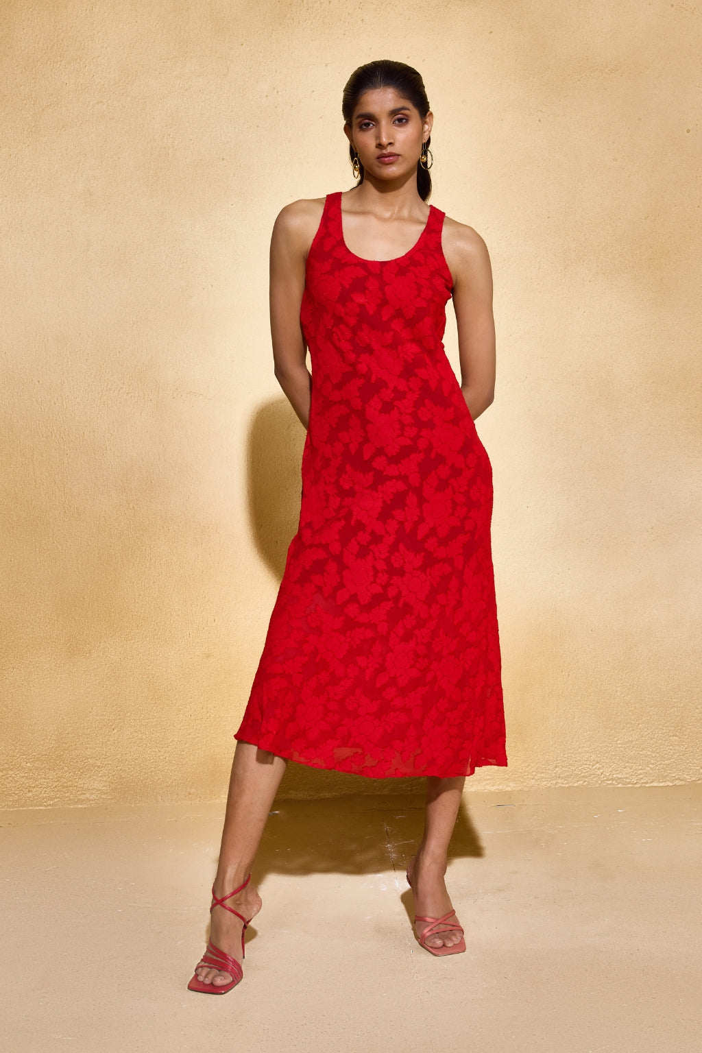Echo Moss Dress