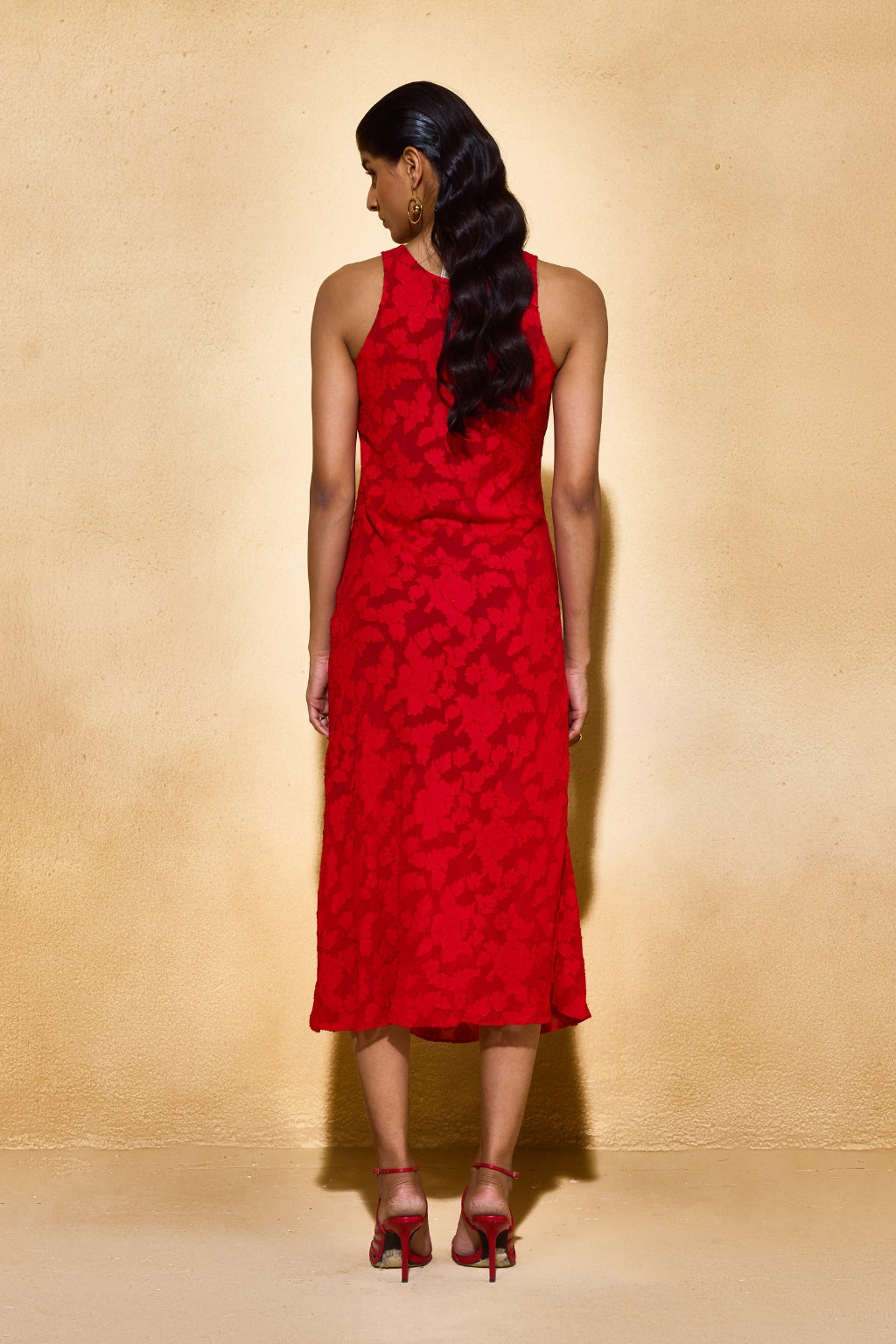 Echo Moss Dress