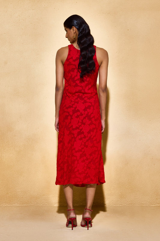 Echo Moss Dress