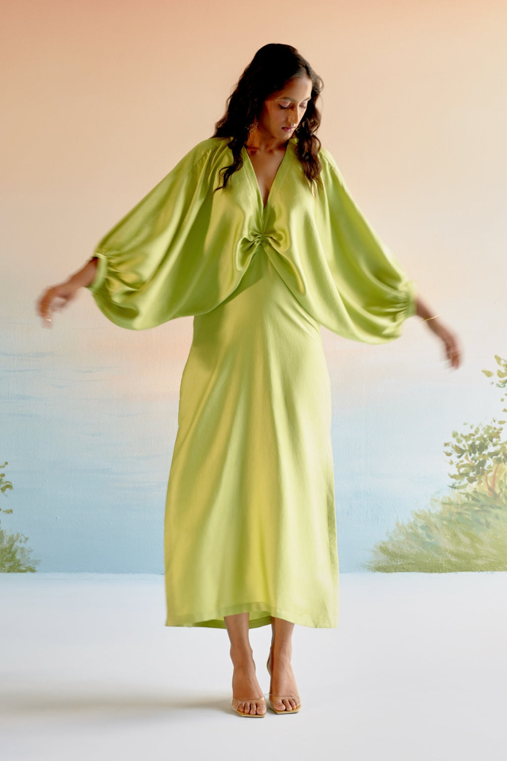 Echo Palma Dress