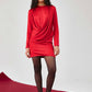 Echo Red Cove Dress