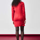 Echo Red Cove Dress