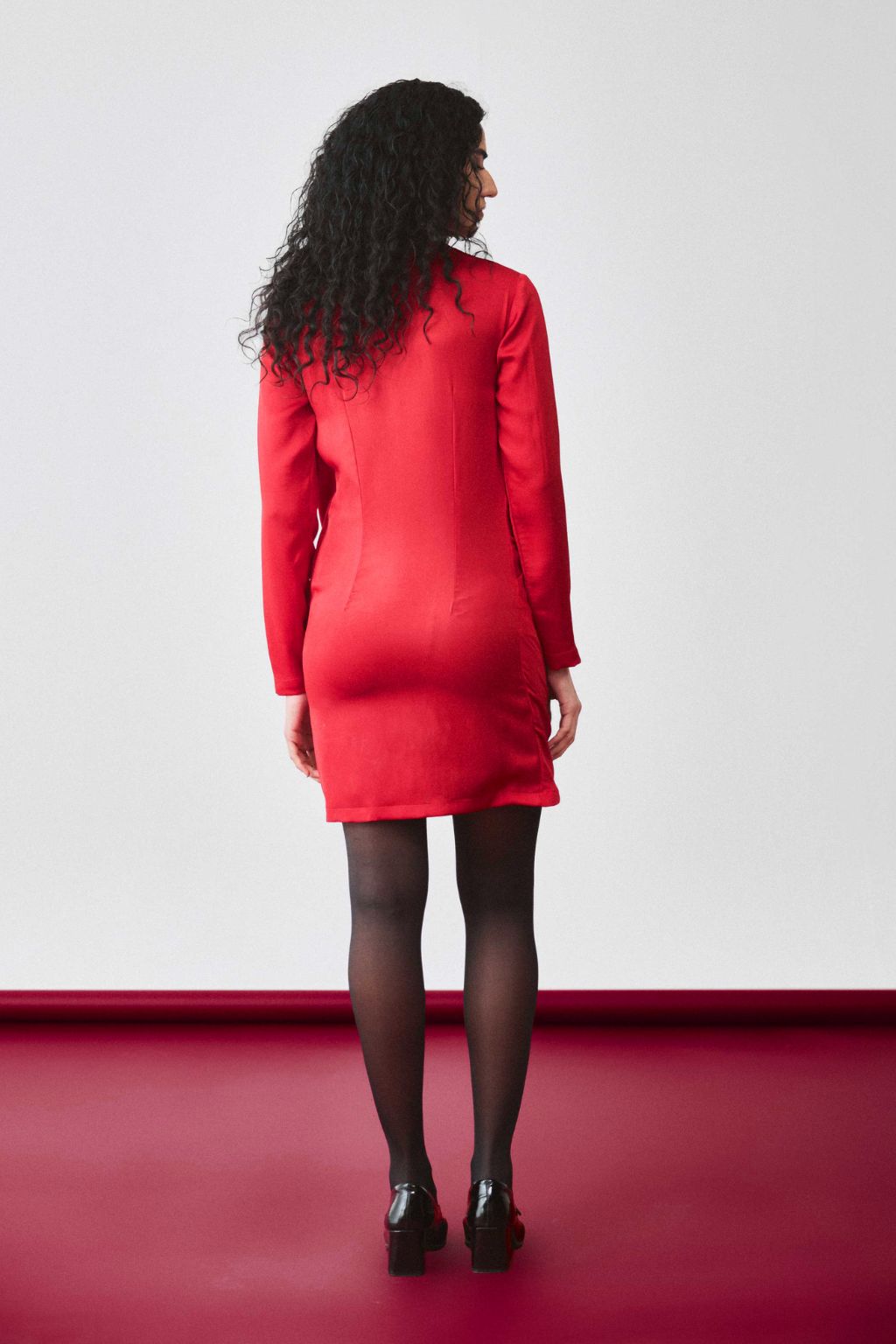 Echo Red Cove Dress