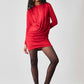 Echo Red Cove Dress