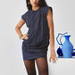 Echo Reed Denim Dress