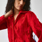 Echo Rouge Tiered Shirt