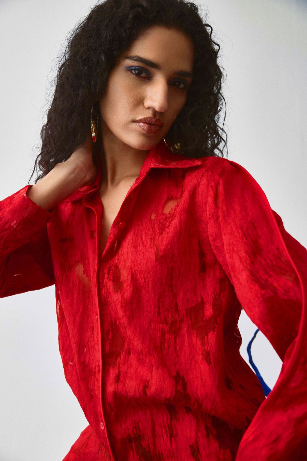 Echo Rouge Tiered Shirt
