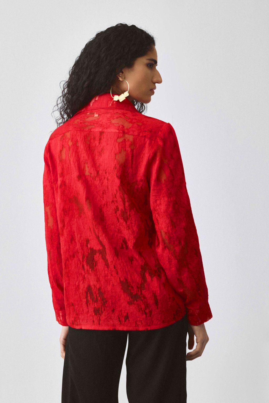 Echo Rouge Tiered Shirt