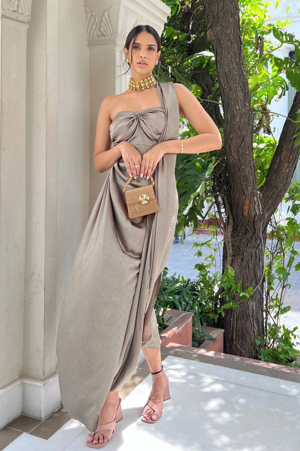 Echo Concept Sari Dress