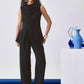 Echo Soft Sculpt Blazer Set Black