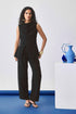 Echo Soft Sculpt Blazer Set Black