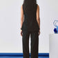 Echo Soft Sculpt Blazer Set Black