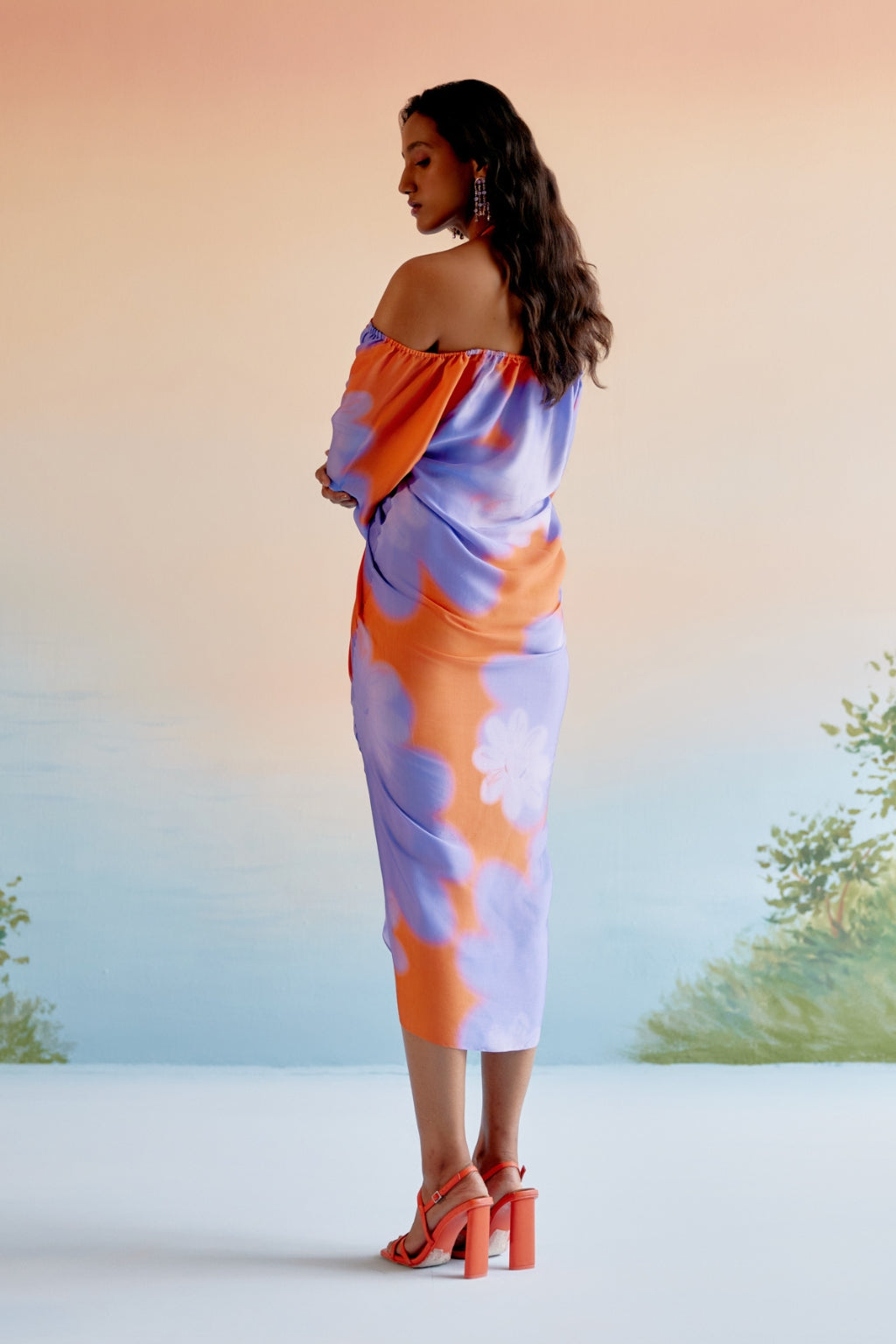 Echo Sundown Dress
