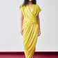 Echo Sway Draped Dress