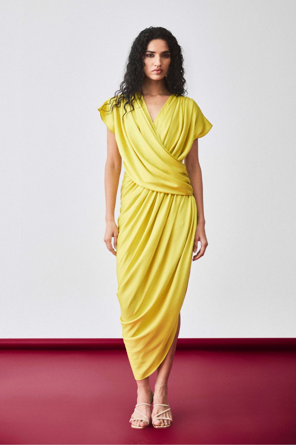 Echo Sway Draped Dress