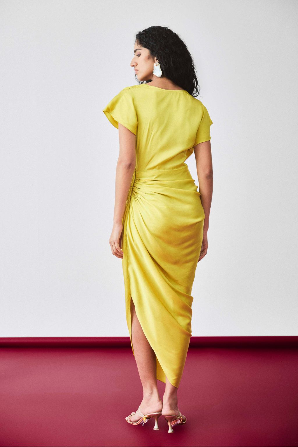 Echo Sway Draped Dress