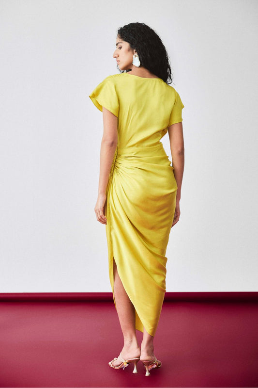 Echo Sway Draped Dress