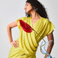 Echo Sway Draped Dress