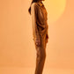 Echo Woolen Cocoa Top + Pant Set