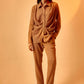 Echo Woolen Cocoa Top + Pant Set