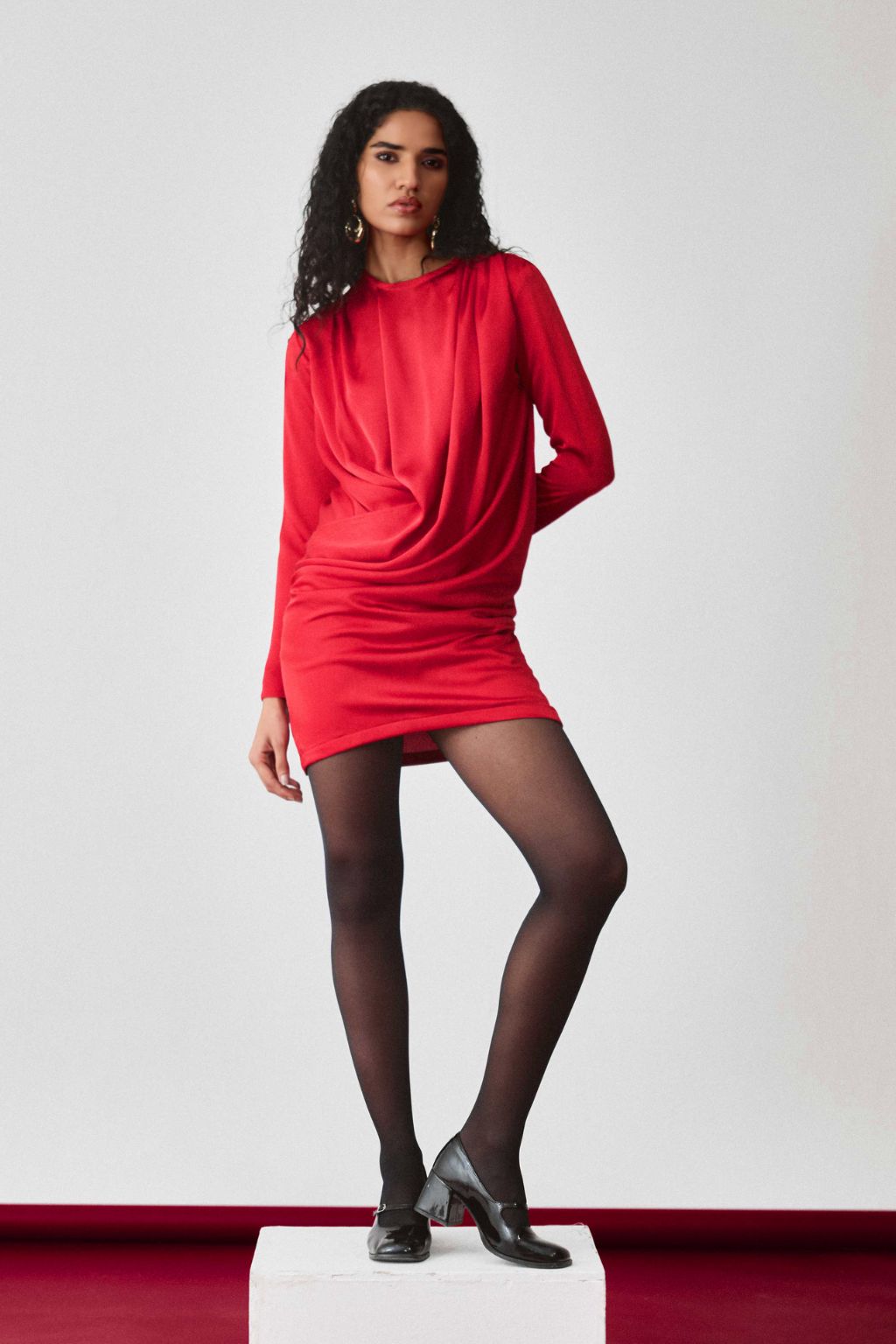 Echo Red Cove Dress