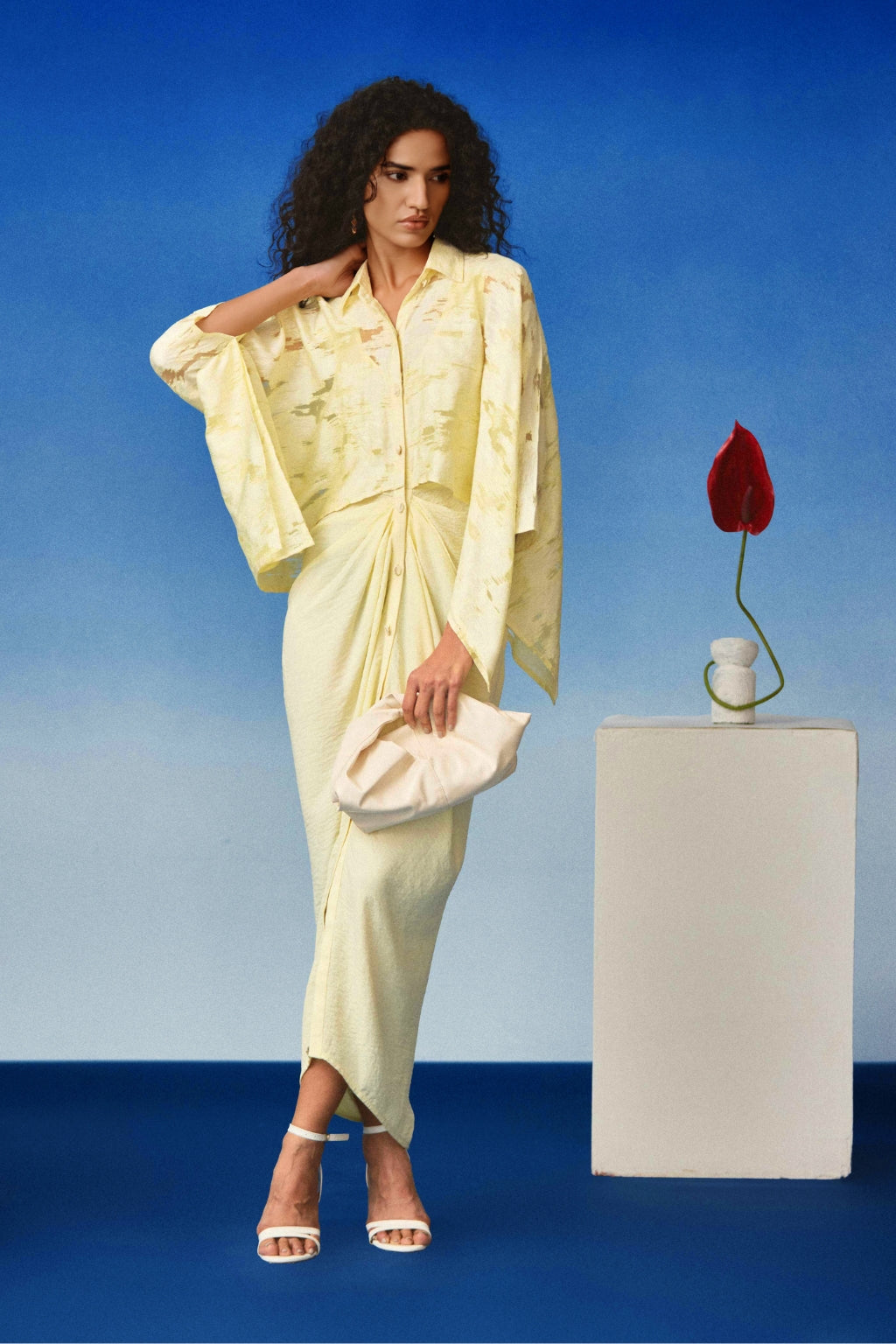 Echo Irene Kaftan Dress