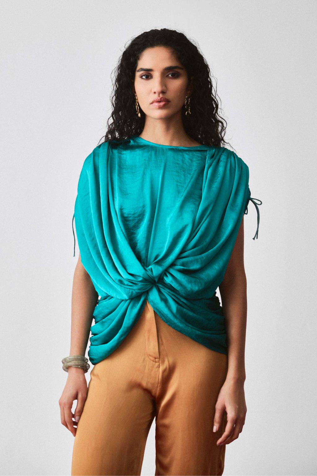 Echo Fern Drape Top