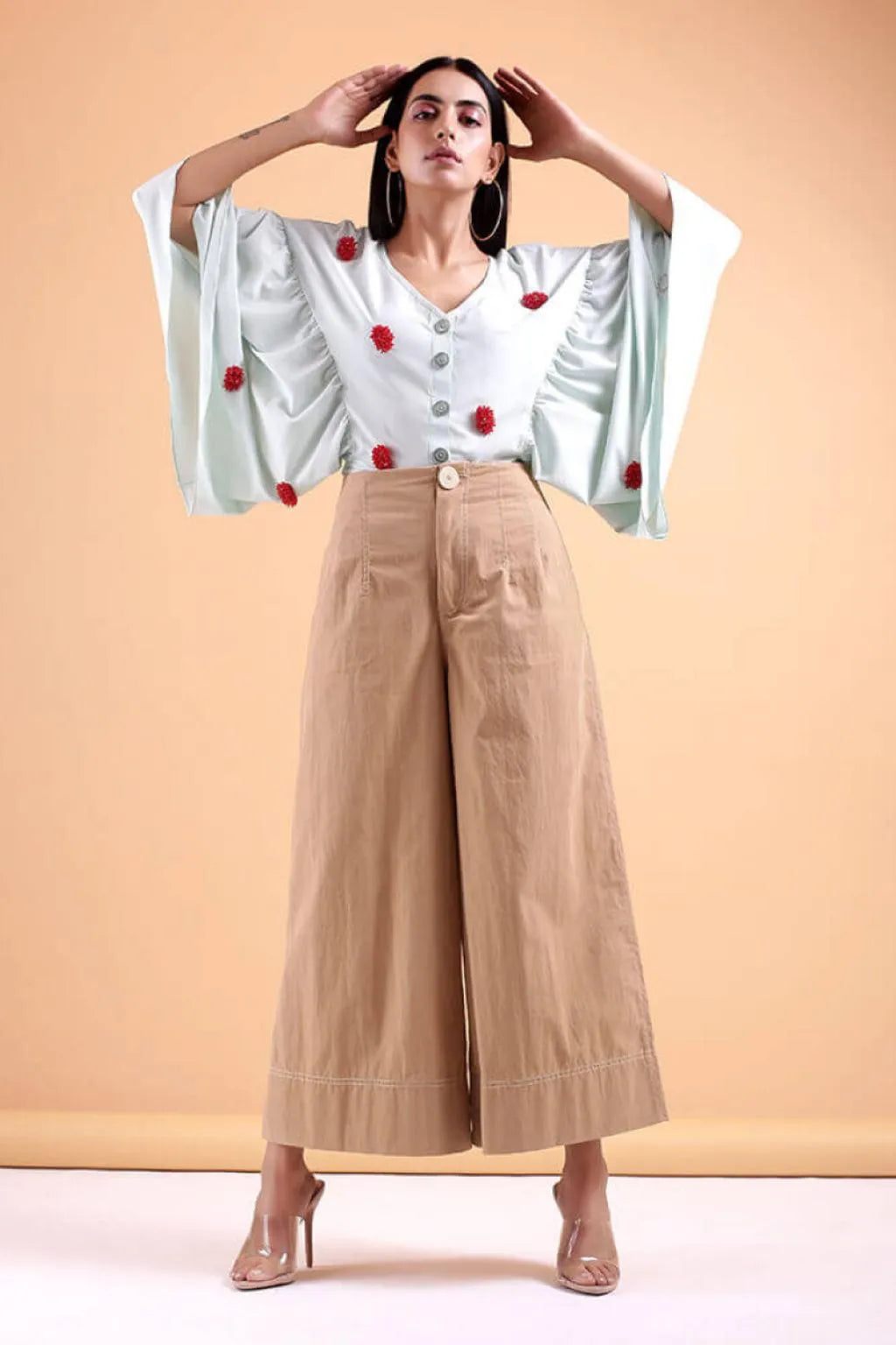 Beaded Cluster Shirt