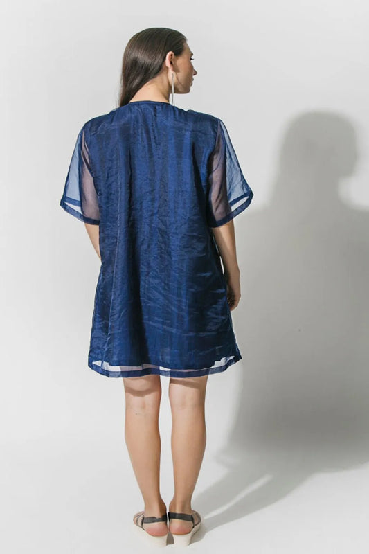 Blue Bloom Dress