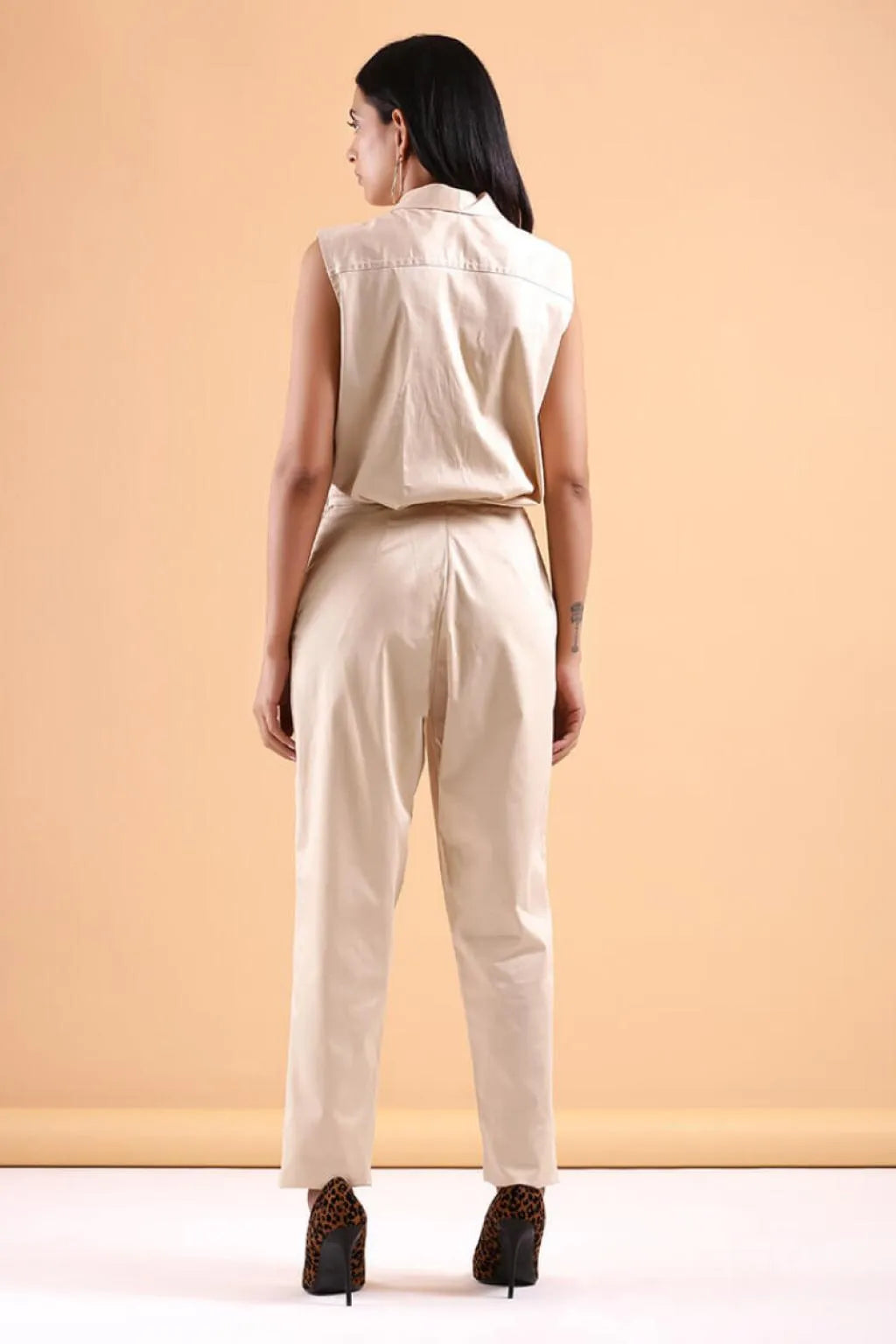 Double breasted Jumpsuit