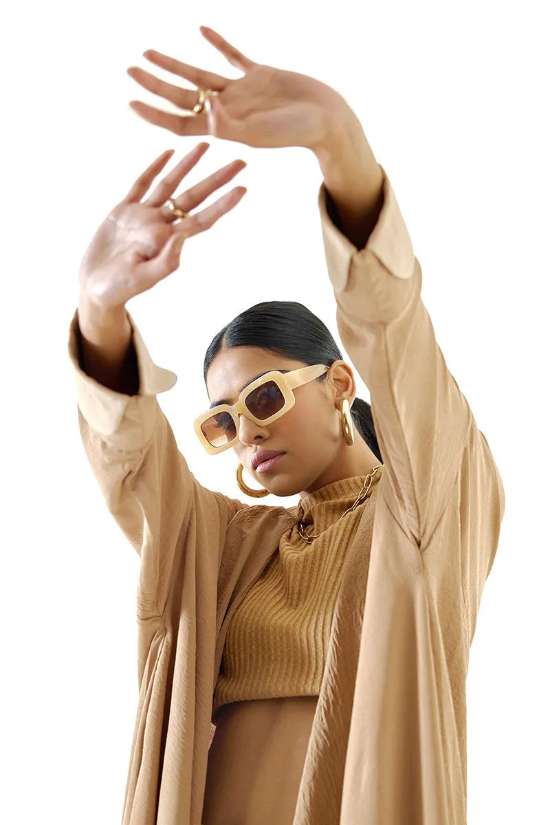 Echo Beige Sand Coat