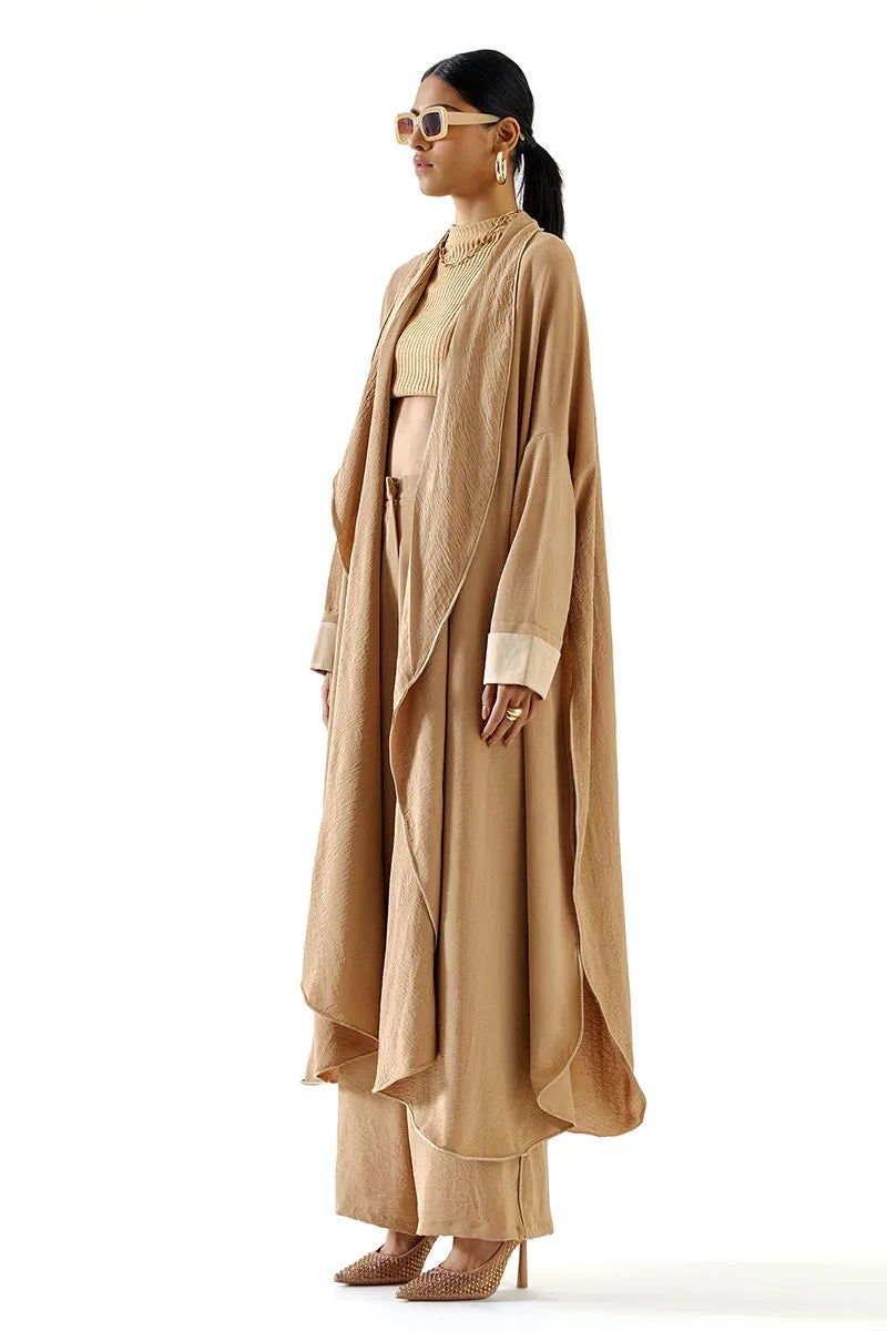 Echo Beige Sand Coat