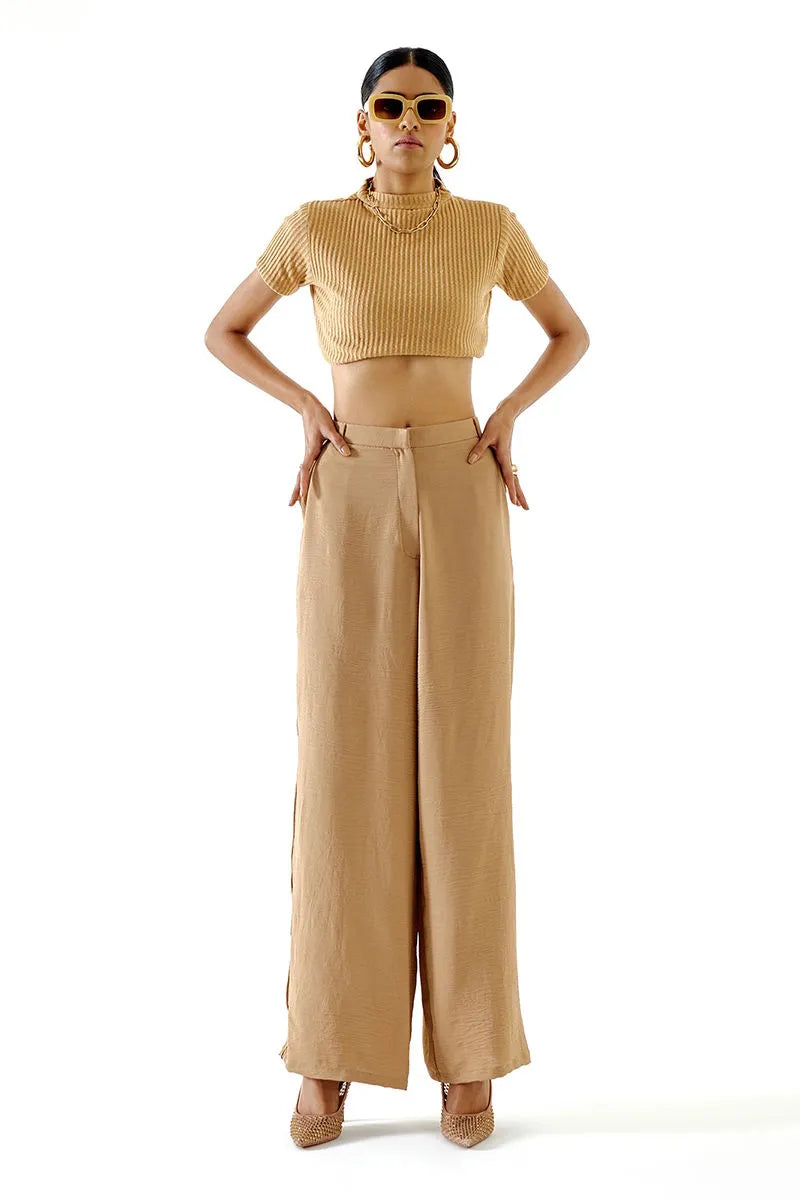 Echo Beige Sand Pants
