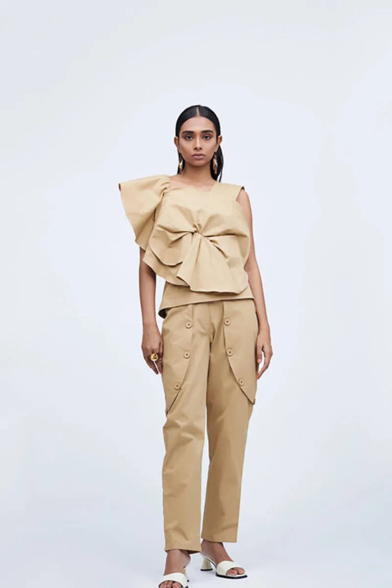 Echo Beige Sediment Top