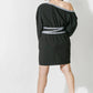Echo Black Off-Shoulder Dress
