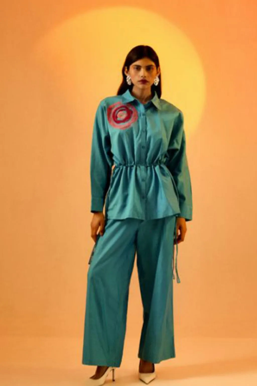 Echo Blossom Top + Pant Set