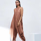Echo Brown Metamorphosis Jumpsuit