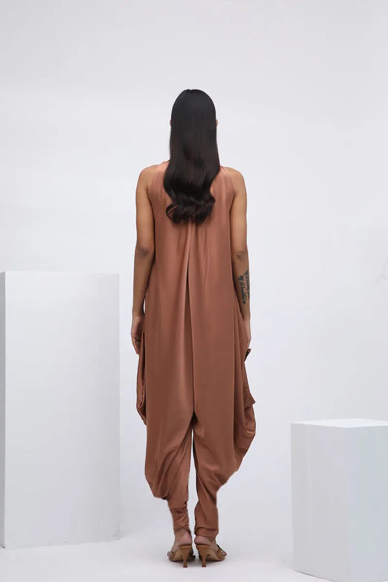 Echo Brown Metamorphosis Jumpsuit