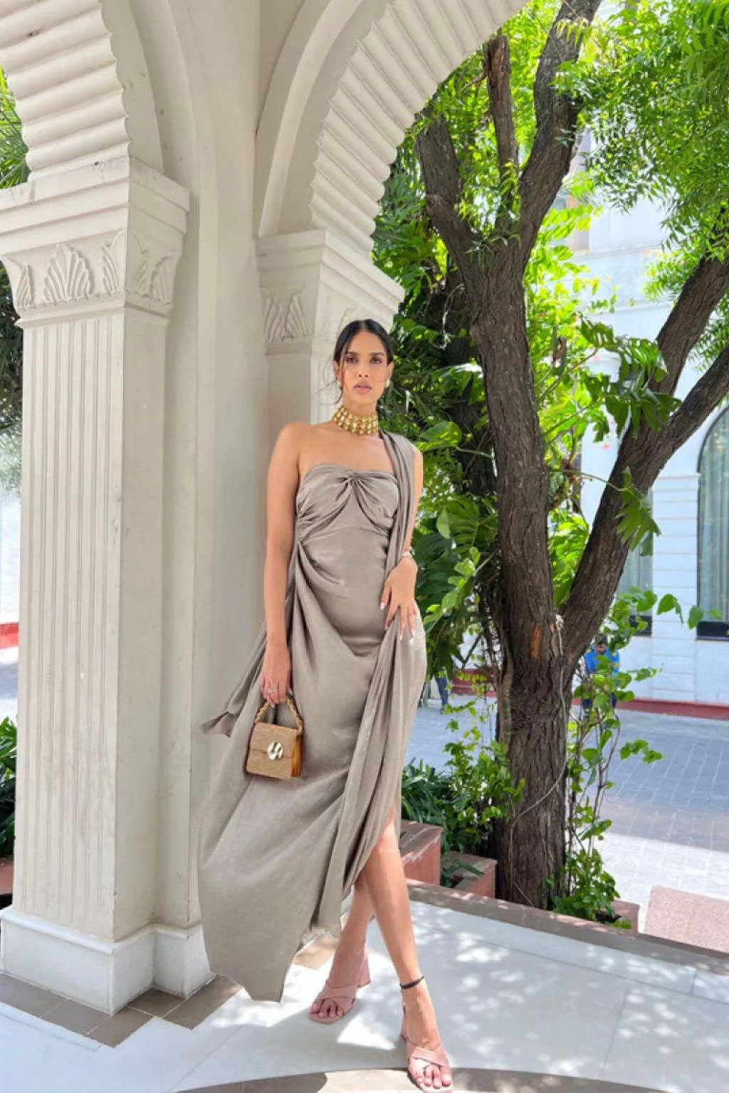 Echo Concept Sari Dress