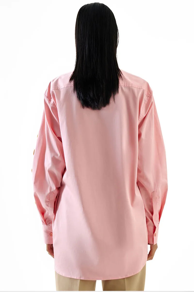 Echo Cotton Abstract Shirt