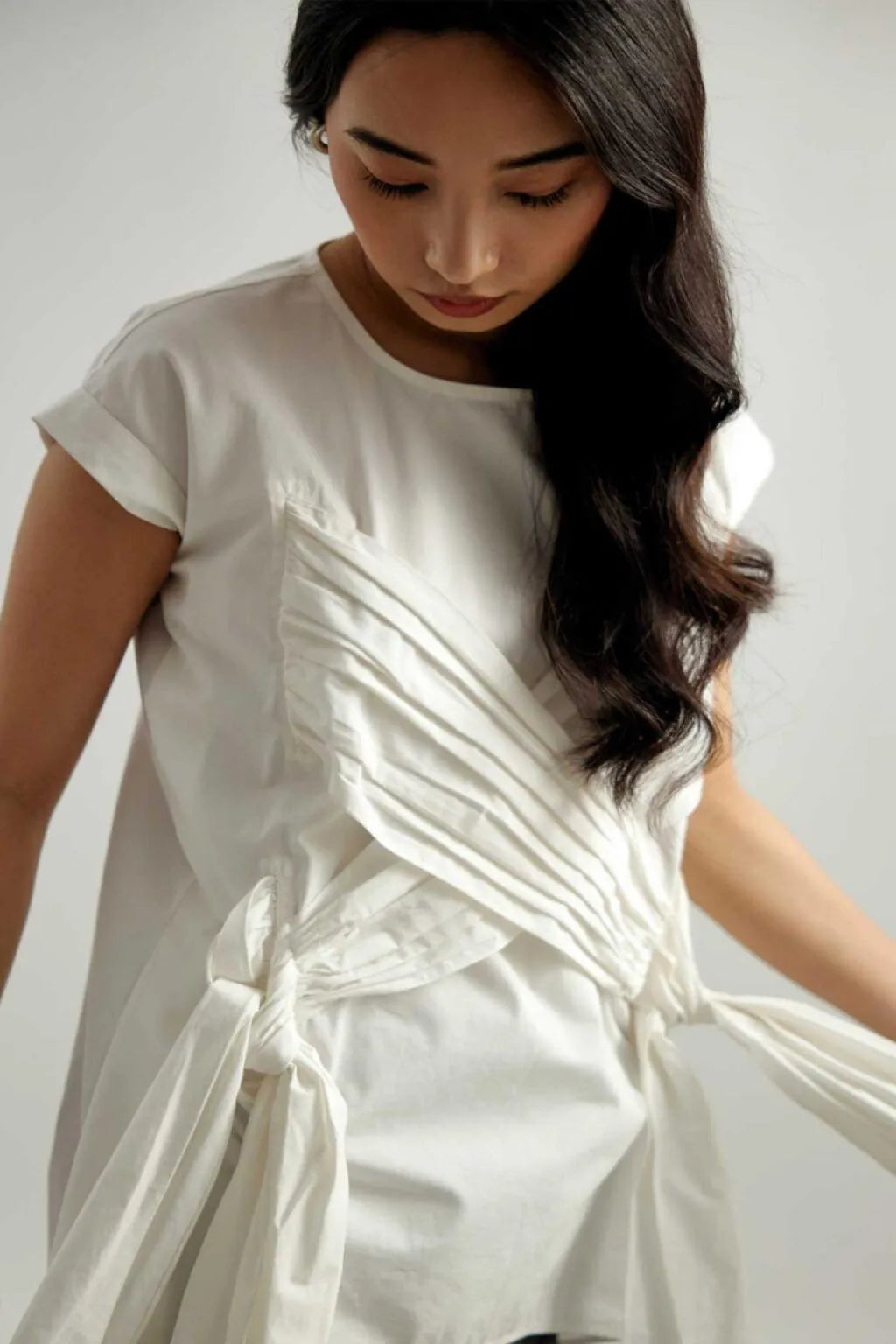 Echo Criss Cross Top