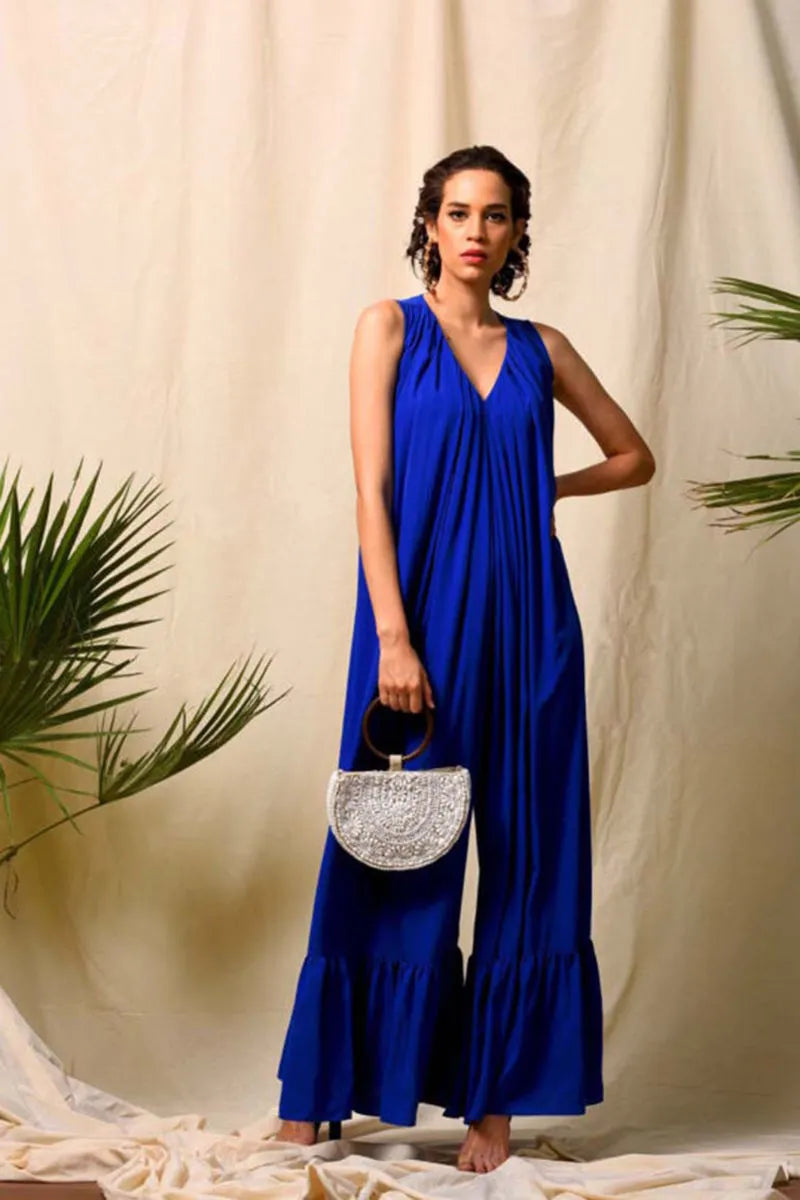 Echo Draped Jumpsuit