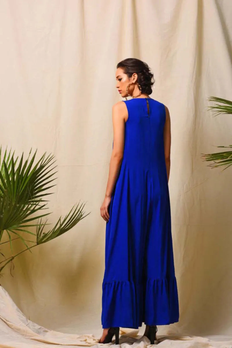 Echo Draped Jumpsuit