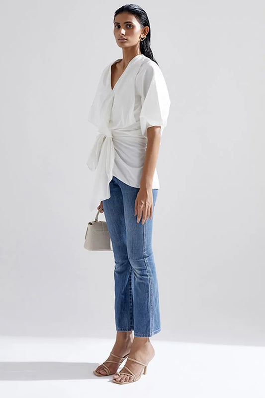 Echo Gardenia Top
