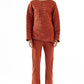 Echo Knitted Top + Pant Set