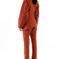 Echo Knitted Top + Pant Set
