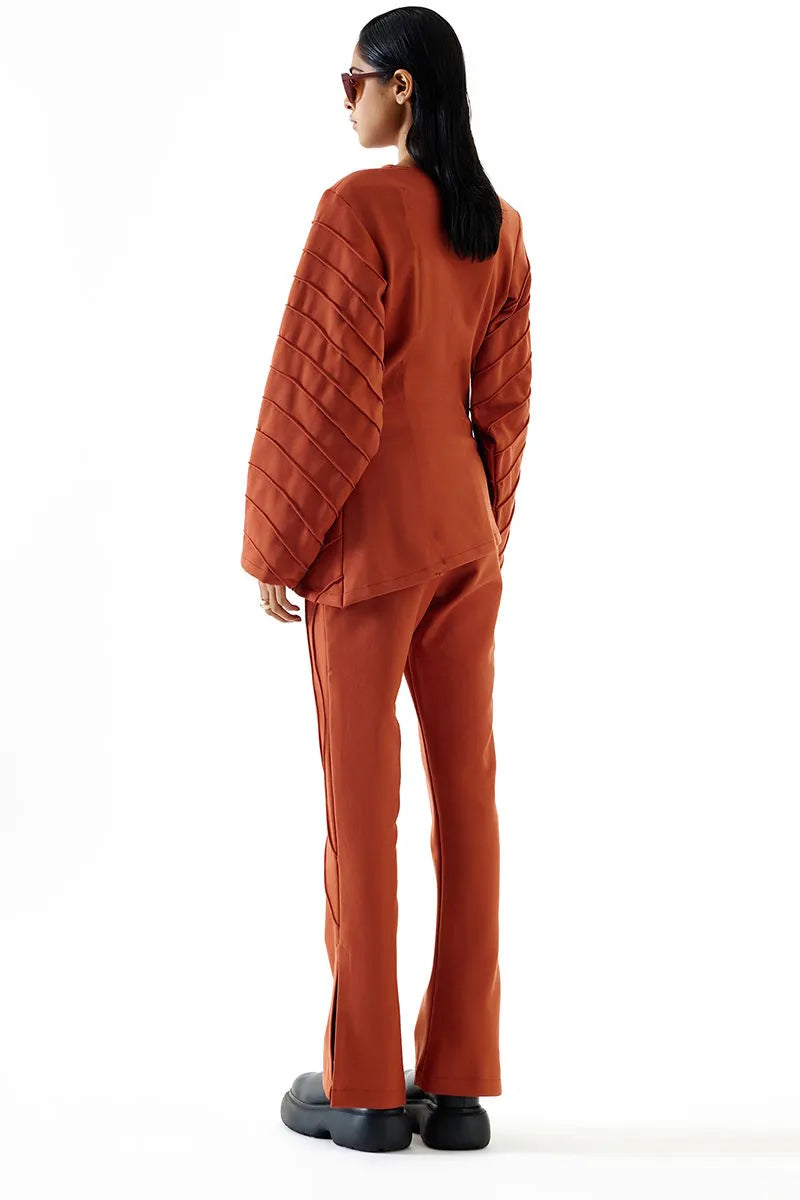 Echo Knitted Top + Pant Set